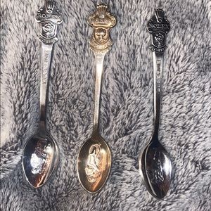 Rolex Spoon Set